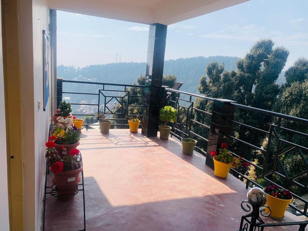 Oasis Guest House Bhagsu D'Shala Dharamshala Eksteriør billede