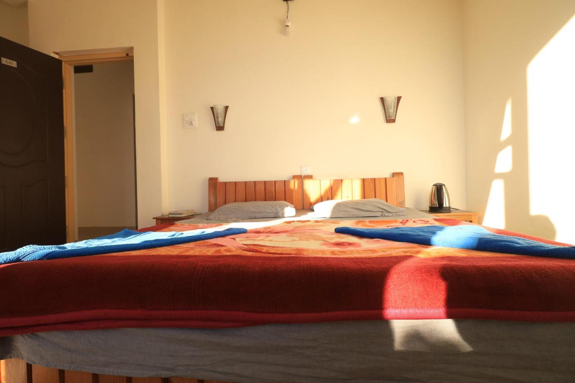 Oasis Guest House Bhagsu D'Shala Dharamshala Eksteriør billede