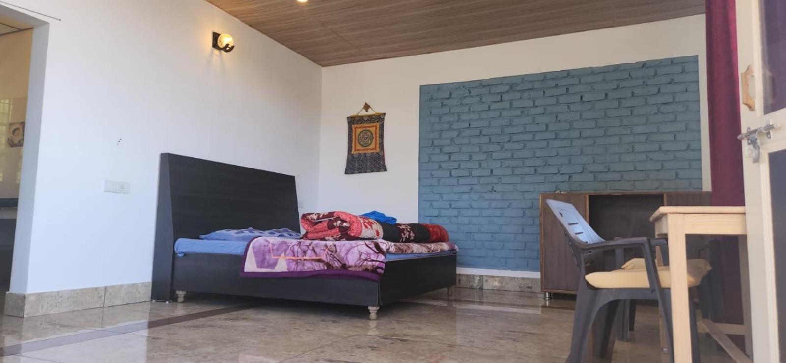 Oasis Guest House Bhagsu D'Shala Dharamshala Eksteriør billede