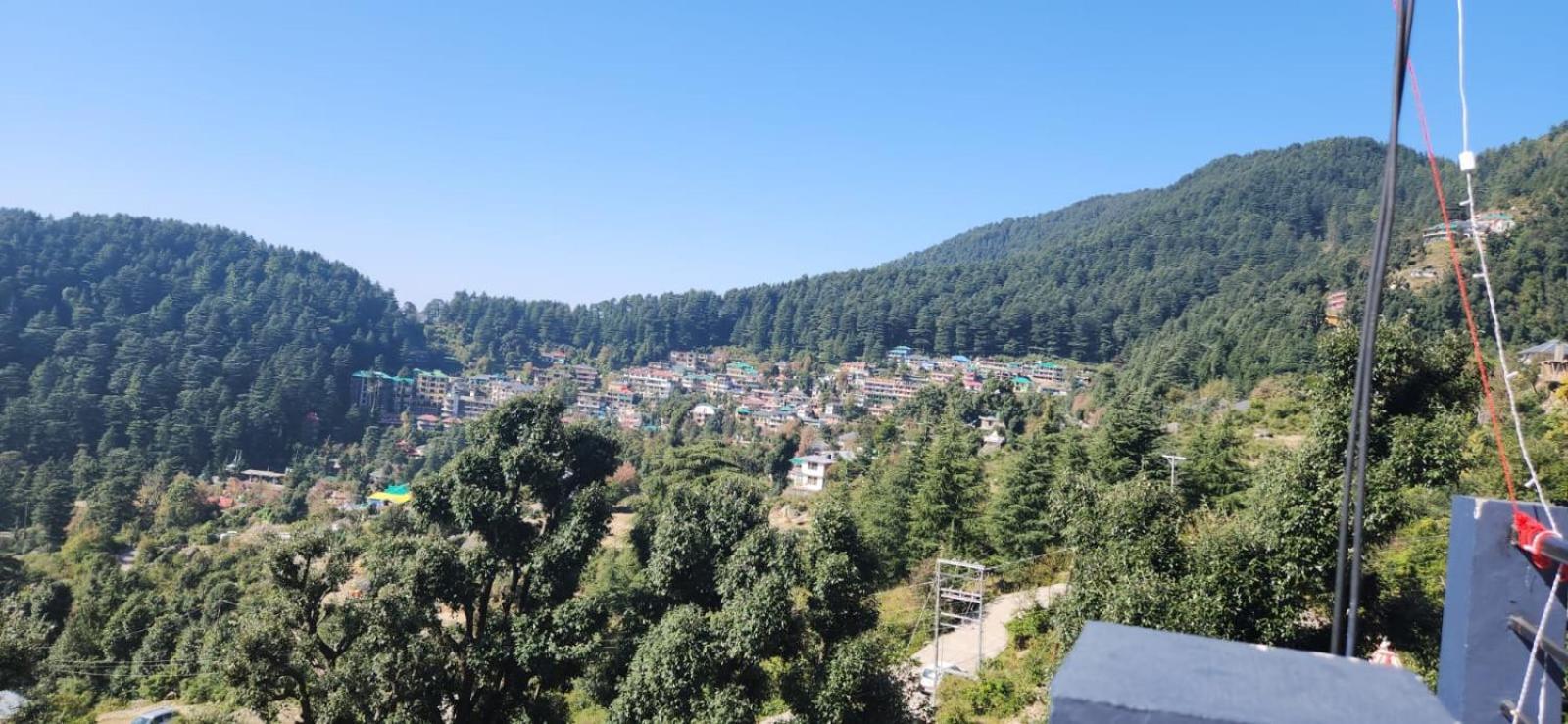 Oasis Guest House Bhagsu D'Shala Dharamshala Eksteriør billede