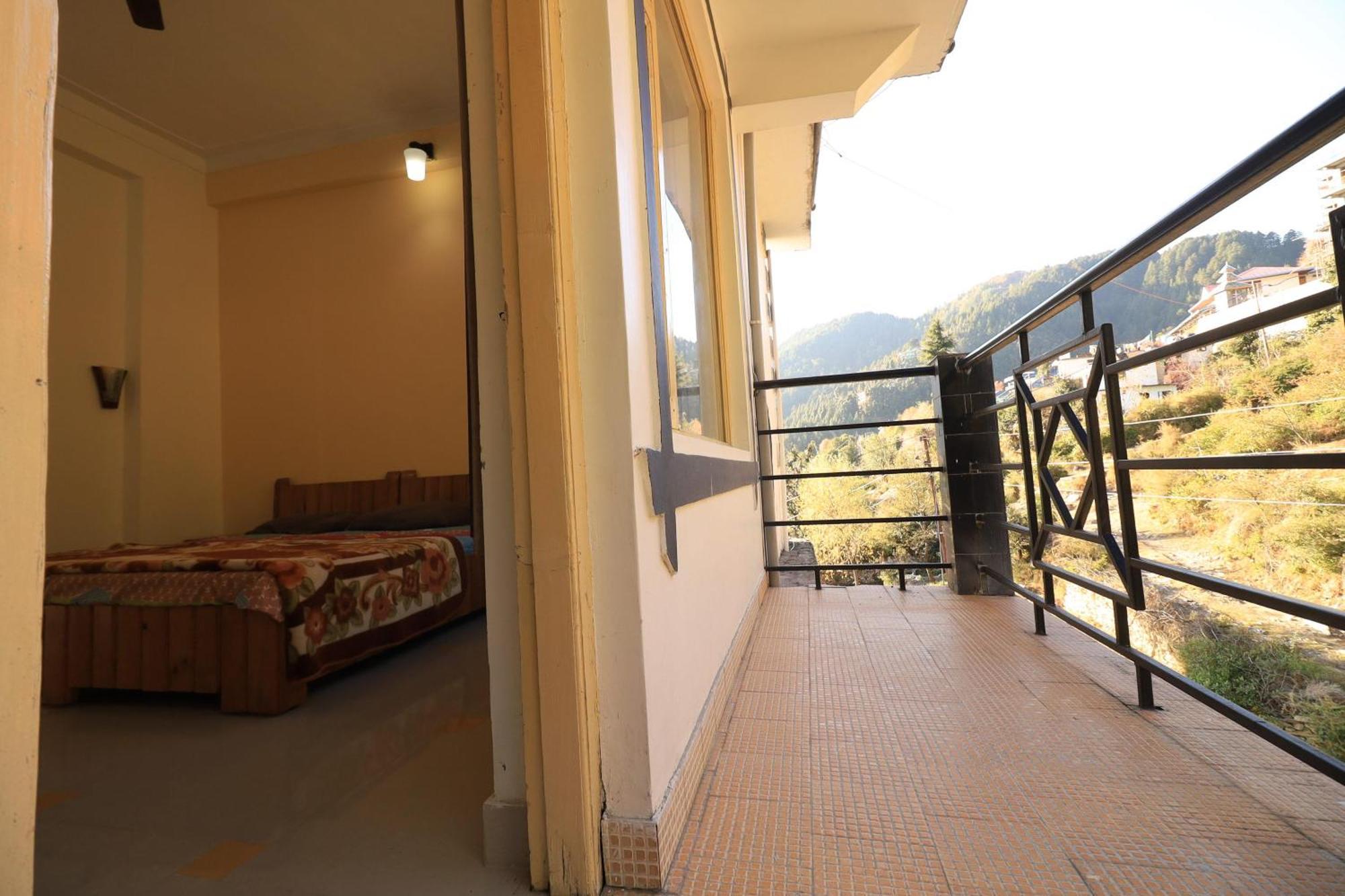 Oasis Guest House Bhagsu D'Shala Dharamshala Eksteriør billede