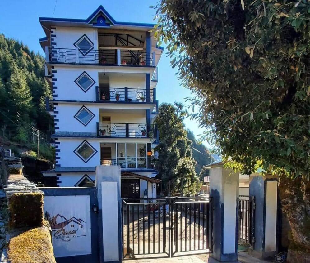 Oasis Guest House Bhagsu D'Shala Dharamshala Eksteriør billede