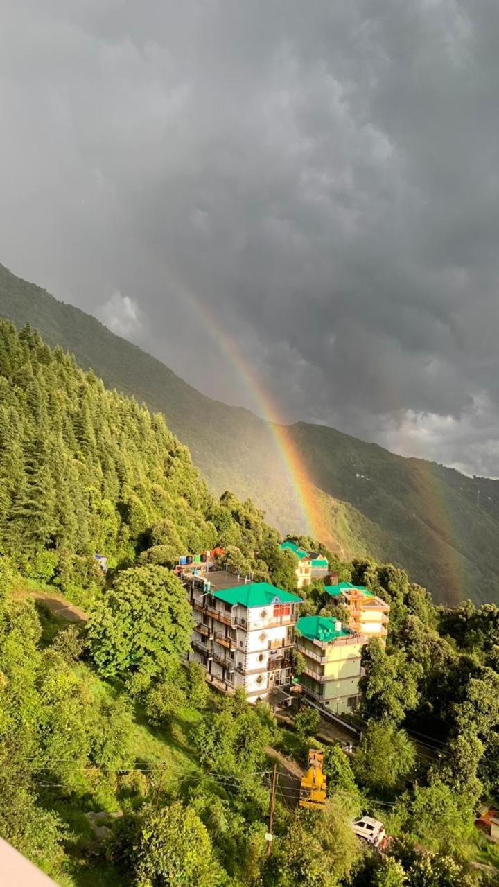 Oasis Guest House Bhagsu D'Shala Dharamshala Eksteriør billede