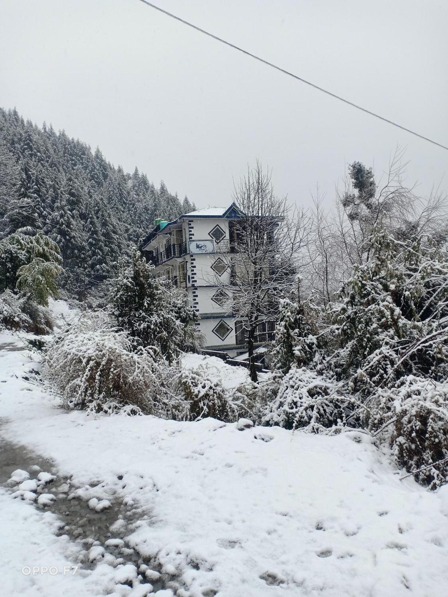 Oasis Guest House Bhagsu D'Shala Dharamshala Eksteriør billede